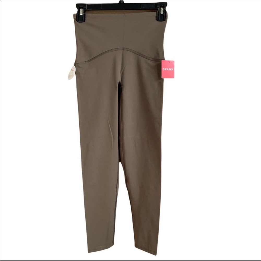SPANX Booty Boost Active 7/8 Leggings In Bark Women’s Small
